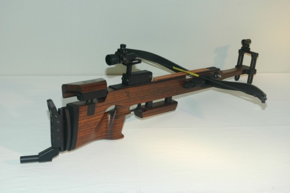 homemade crossbow image